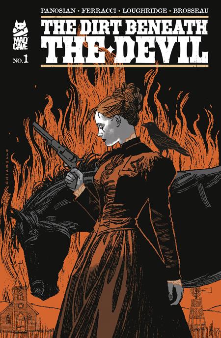 DIRT BENEATH THE DEVIL #1 CVR C MARK CHIARELLO VAR OF 4