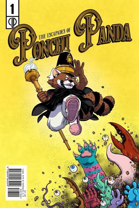 ESCAPADES OF PONCHI PANDA #1 CVR A