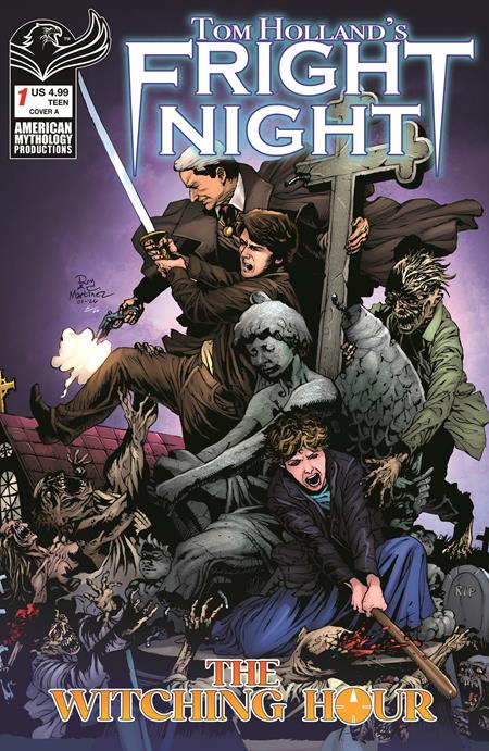 FRIGHT NIGHT WITCHING HOUR #1 CVR A ROY ALLAN MARTINEZ OF 2