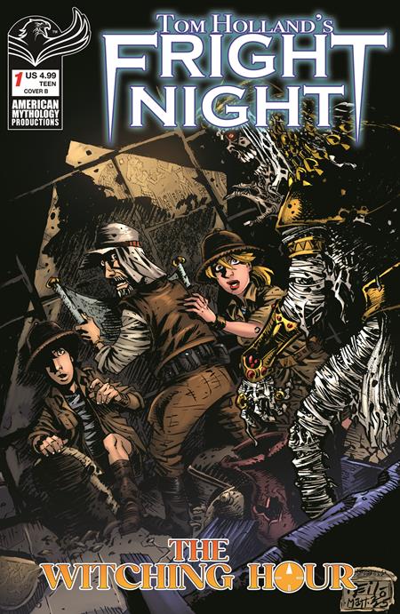 FRIGHT NIGHT WITCHING HOUR #1 CVR B NEIL VOKES VAR OF 2