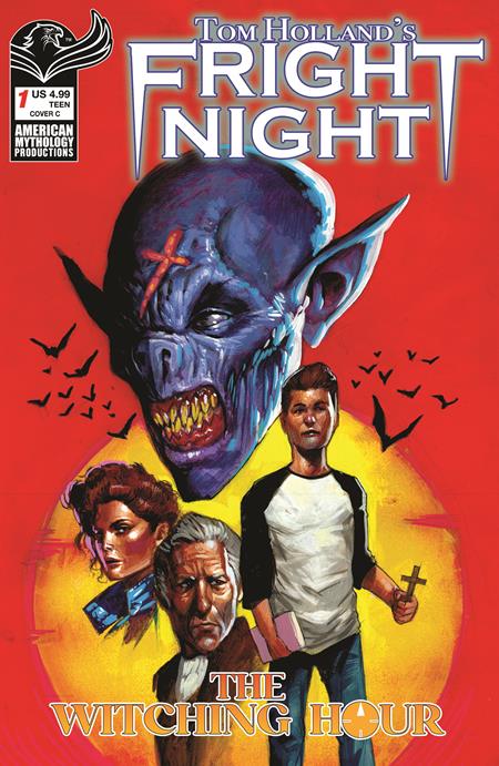 FRIGHT NIGHT WITCHING HOUR #1 CVR C PAUL MAITLAND VAR OF 2