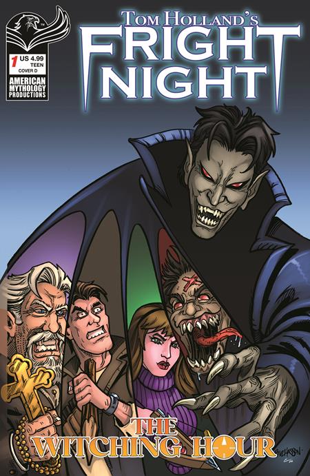 FRIGHT NIGHT WITCHING HOUR #1 CVR D BUZ HASSON VAR OF 2