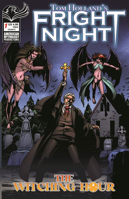 FRIGHT NIGHT WITCHING HOUR #1 CVR E GREG LAROCQUE VAR OF 2