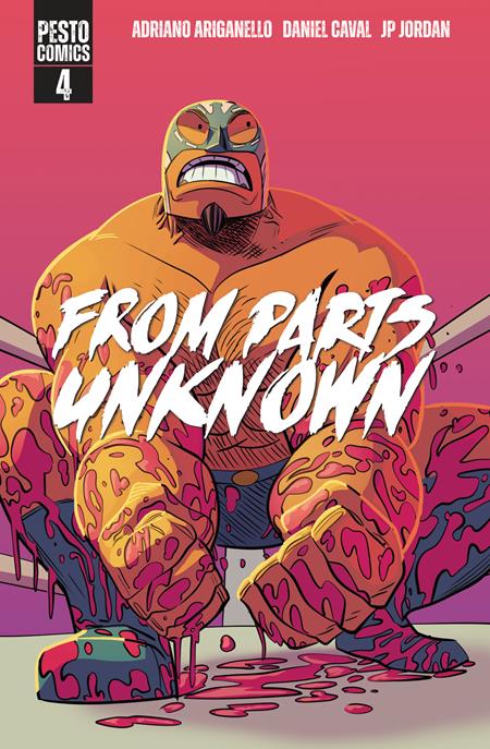 FROM PARTS UNKNOWN #4 OF 5 CVR A