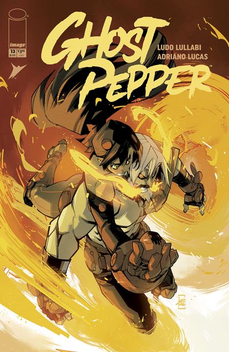 GHOST PEPPER #13 CVR A LUDO LULLABI AND ADRIANO LUCAS