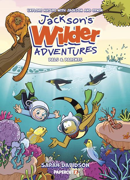 JACKSONS WILDER ADVENTURES HC VOL 03 PALS AND PARENTS