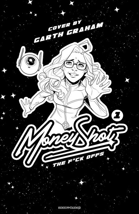 MONEY SHOT THE F OFFS #1 CVR G GARTH GRAHAM NSFW BLACK BAG VAR OF 5