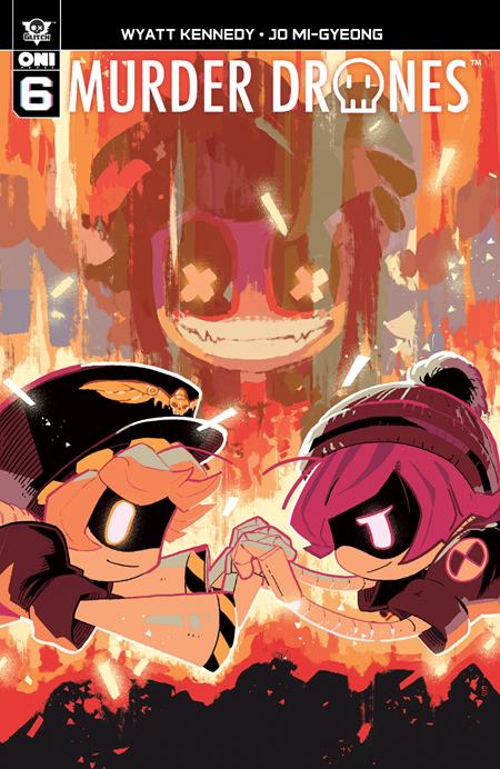 MURDER DRONES #6 CVR B JO MI-GYEONG VAR OF 6
