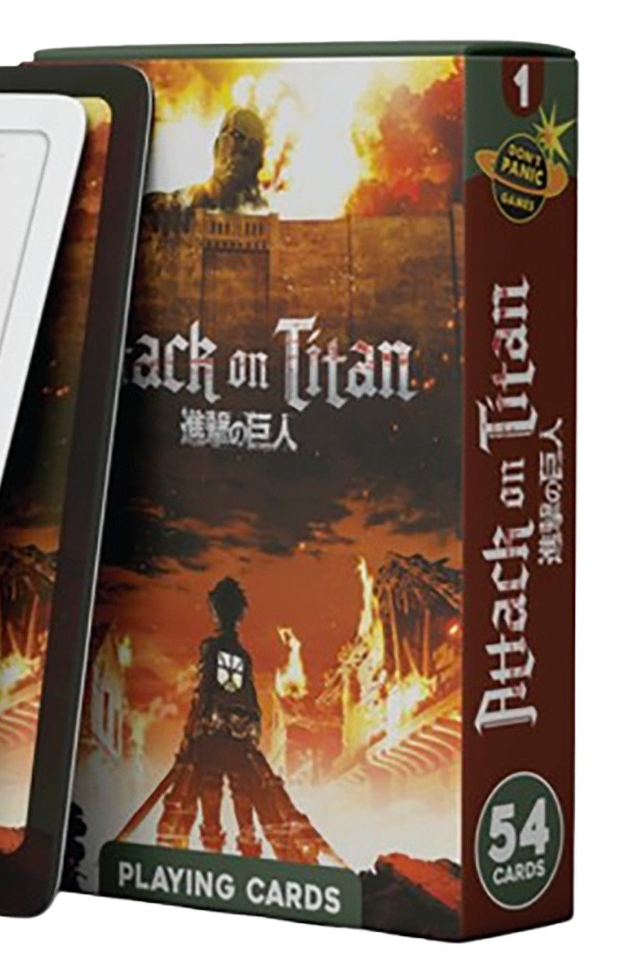 ATTACK ON TITAN - PLAYING CARDS