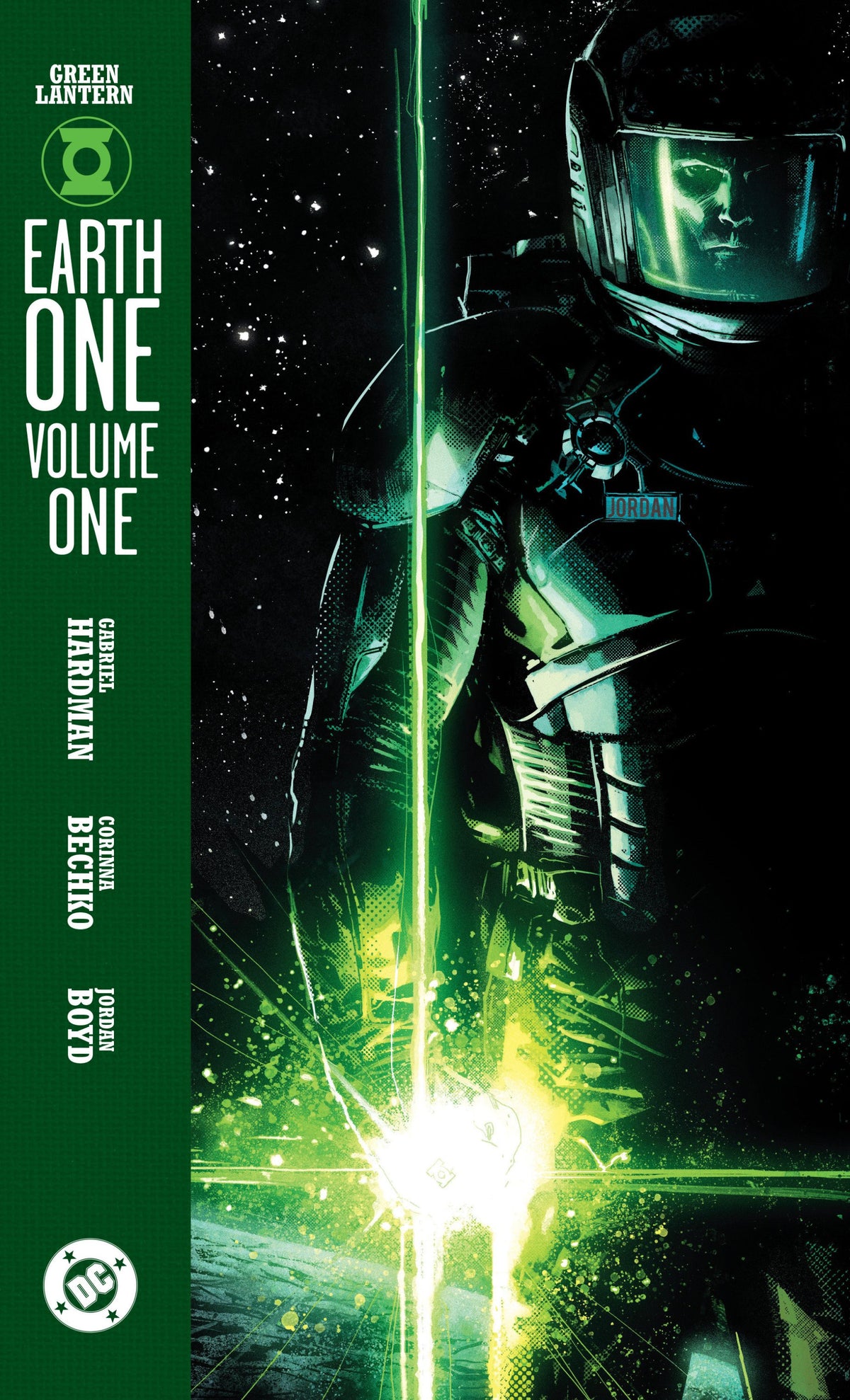 GREEN LANTERN EARTH ONE TP VOL 01