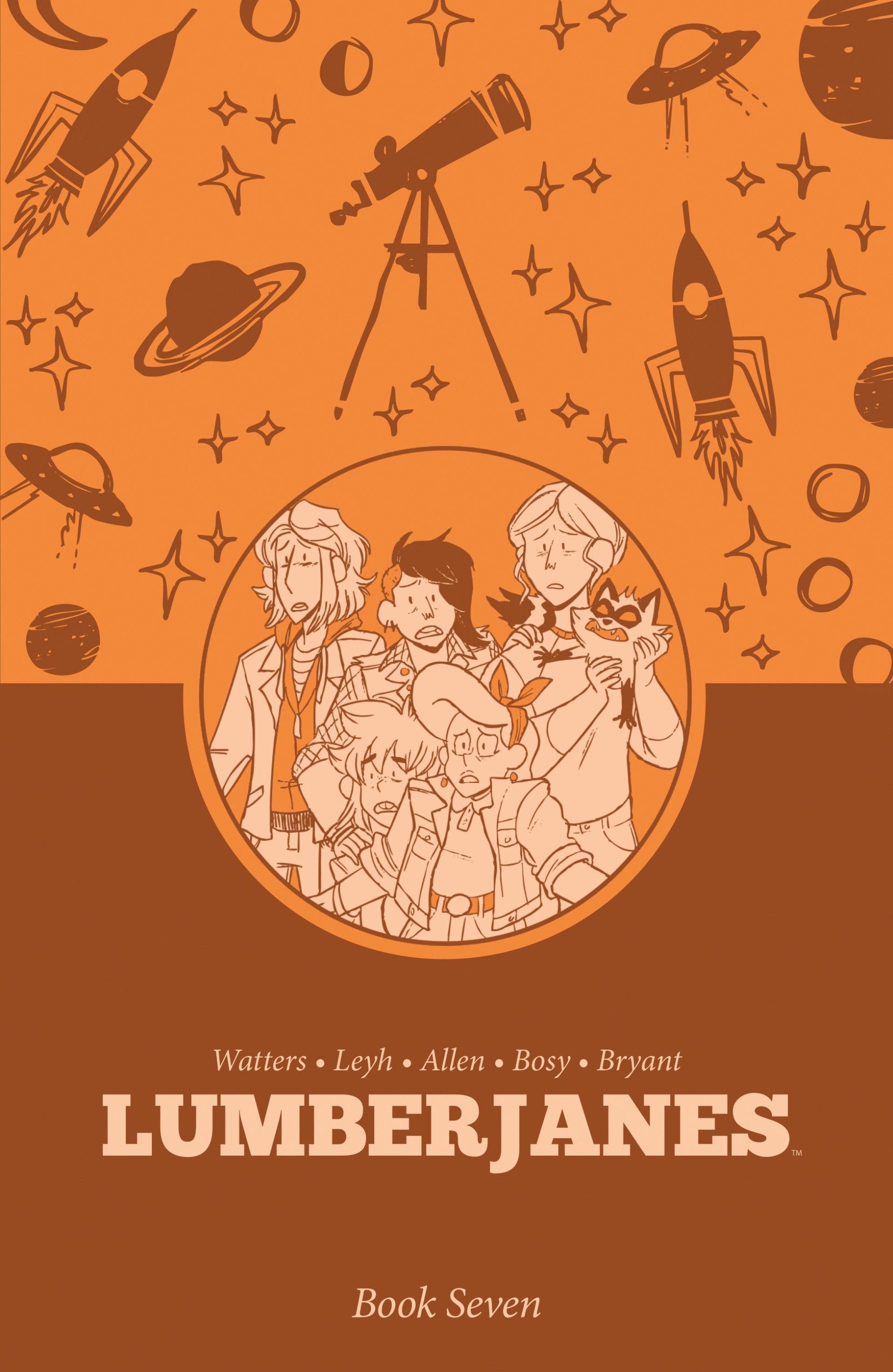 LUMBERJANES TP VOL 07