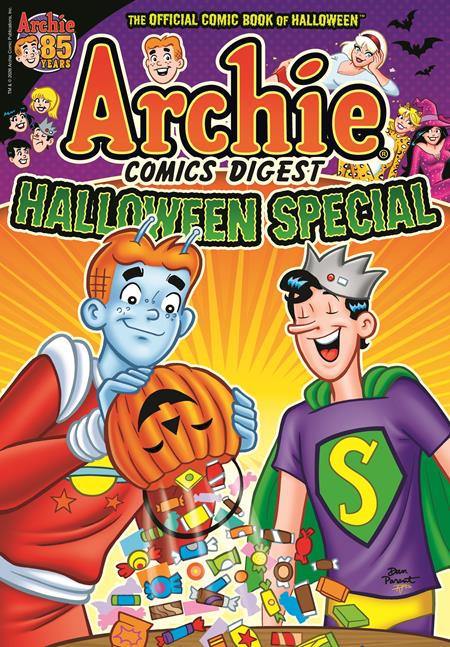 ARCHIE COMICS DIGEST #7 HALLOWEEN SPECIAL CVR A