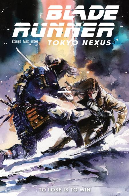 BLADE RUNNER TOKYO NEXUS TO LOSE IS TO WIN #4 CVR B ITO VAR OF 4