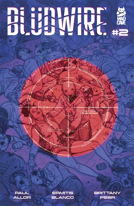 BLUDWIRE #2 OF 5 CVR A