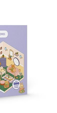 CUTE N COZY STICKER THERAPY HOMES TP