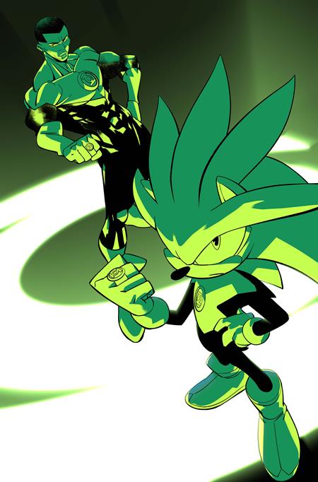 DC X SONIC THE HEDGEHOG METAL LEGION #4 CVR C DANIELE DI NICUOLO CARD STOCK VAR OF 5