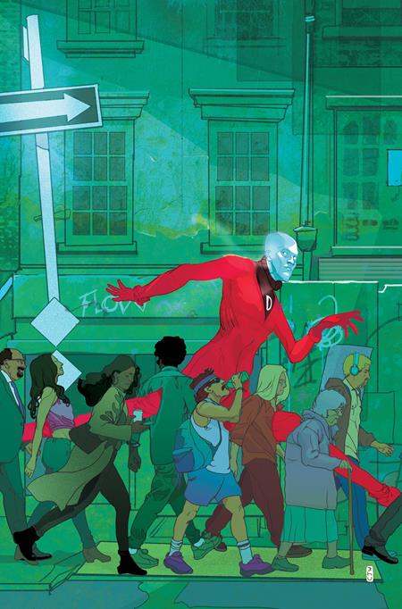 DEADMAN #3 CVR C CHRISTIAN WARD CARD STOCK VAR (OF 6)