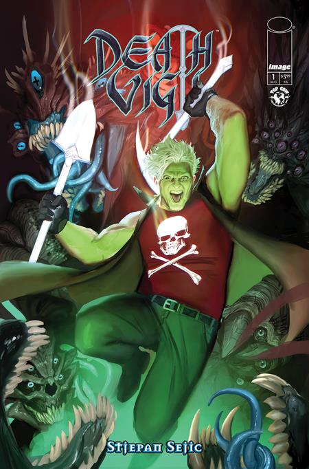 DEATH VIGIL 2026 #1 CVR A STJEPAN SEJIC OF 6