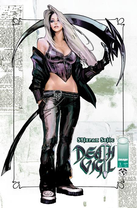 DEATH VIGIL 2026 #1 CVR B SOZOMAIKA VAR OF 6