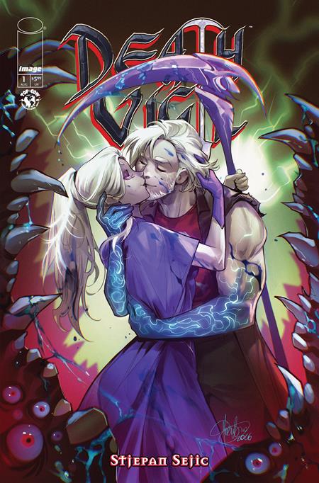 DEATH VIGIL 2026 #1 CVR C MIRKA ANDOLFO VAR OF 6
