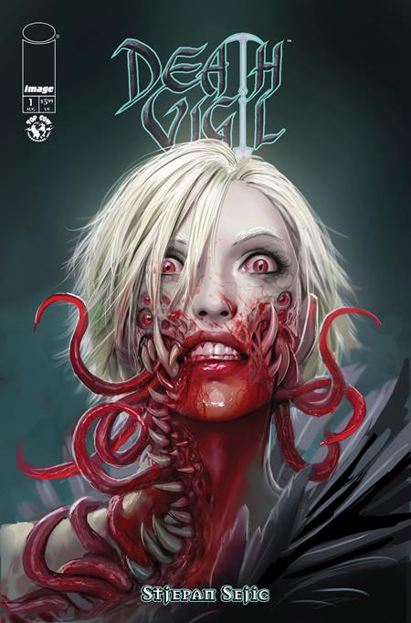 DEATH VIGIL 2026 #1 CVR D STJEPAN SEJIC PORTRAIT VAR OF 6