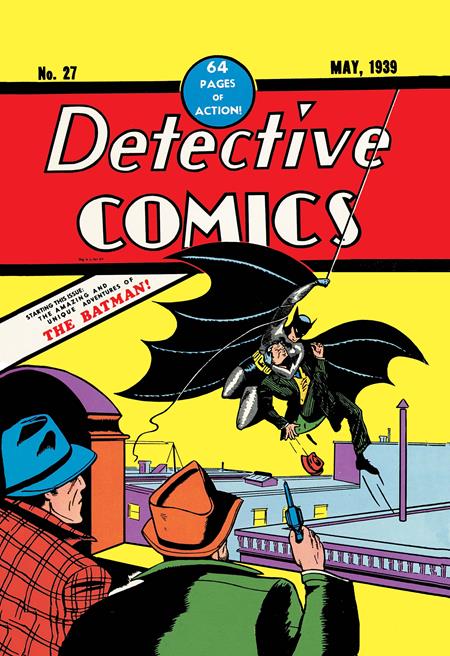 DETECTIVE COMICS #27 FACSIMILE EDITION CVR A BOB KANE 2026