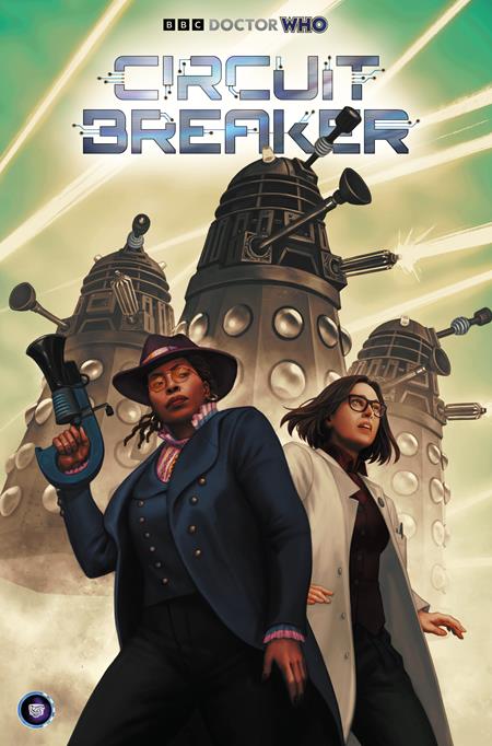 DOCTOR WHO CIRCUIT BREAKER #2 CVR A NIPUNI CARDSTOCK OF 2