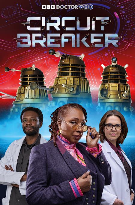 DOCTOR WHO CIRCUIT BREAKER #2 CVR B PHOTO CARDSTOCK VAR OF 2