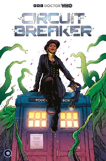 DOCTOR WHO CIRCUIT BREAKER #2 CVR C KIT WALLIS CARDSTOCK VAR OF 2