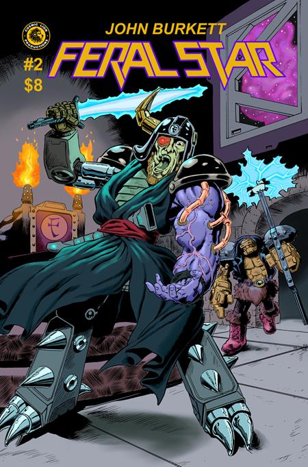 FERAL STAR #2 CVR A