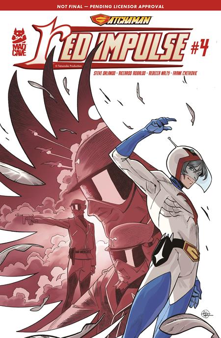 GATCHAMAN RED IMPULSE #4 OF 4 CVR A
