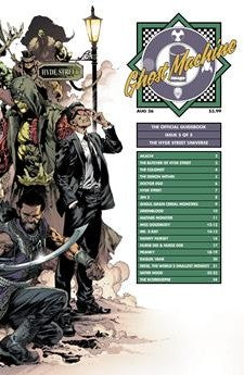 GHOST MACHINE THE OFFICIAL GUIDEBOOK #5 CVR C IVAN REIS AND DANNY MIKI WRAPAROUND VAR OF 5