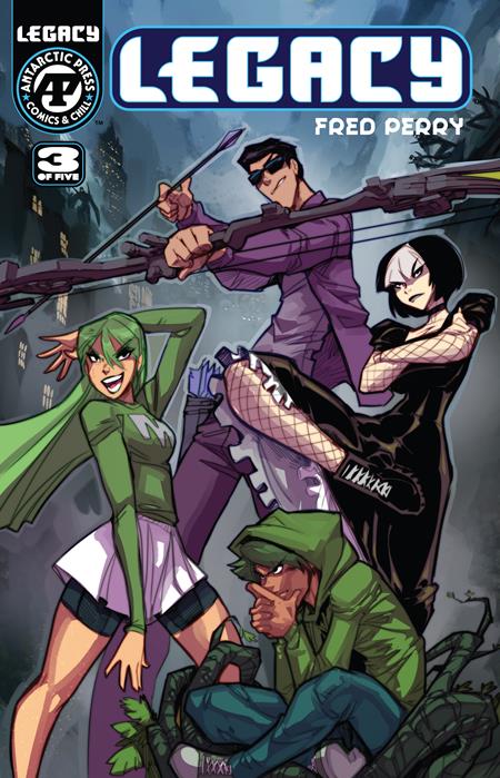 LEGACY THE FINAL CHAPTER #3 OF 5 CVR A
