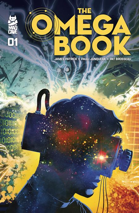 OMEGA BOOK #1 CVR A PAULI JUNQUERA OF 5