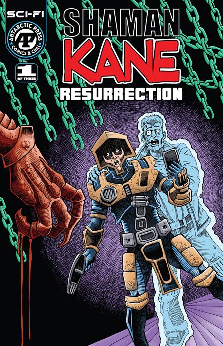 SHAMAN KANE RESURRECTION #1 OF 3 CVR A
