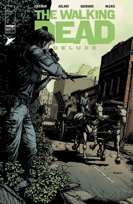 WALKING DEAD DELUXE #142 CVR A DAVID FINCH AND DAVE MCCAIG