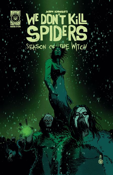 WE DONT KILL SPIDERS SEASON OF THE WITCH #4 CVR A JOSEPH SCHMALKE OF 5