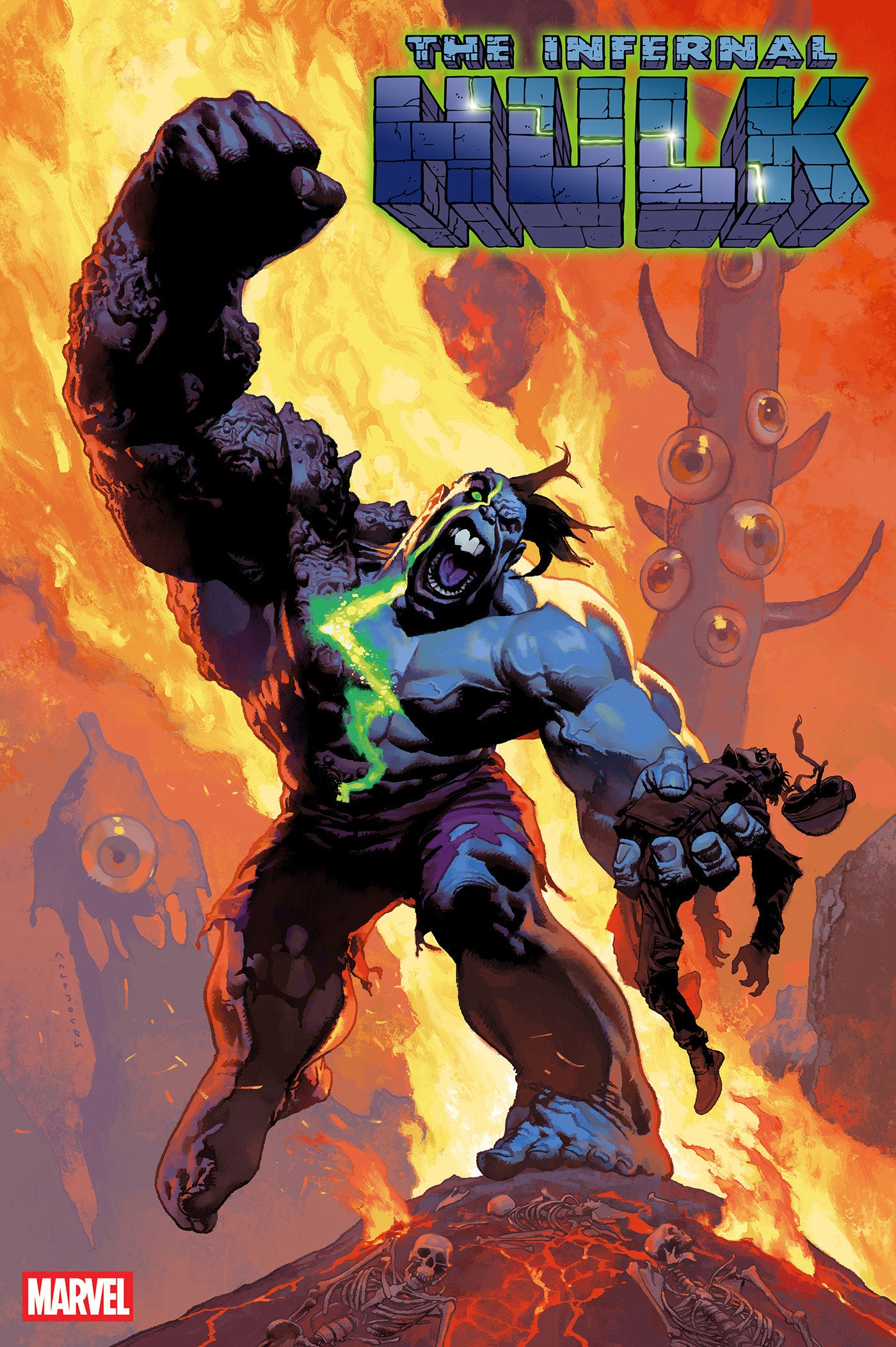 INFERNAL HULK #10 JOSEMARIA CASANOVAS VAR CVR D