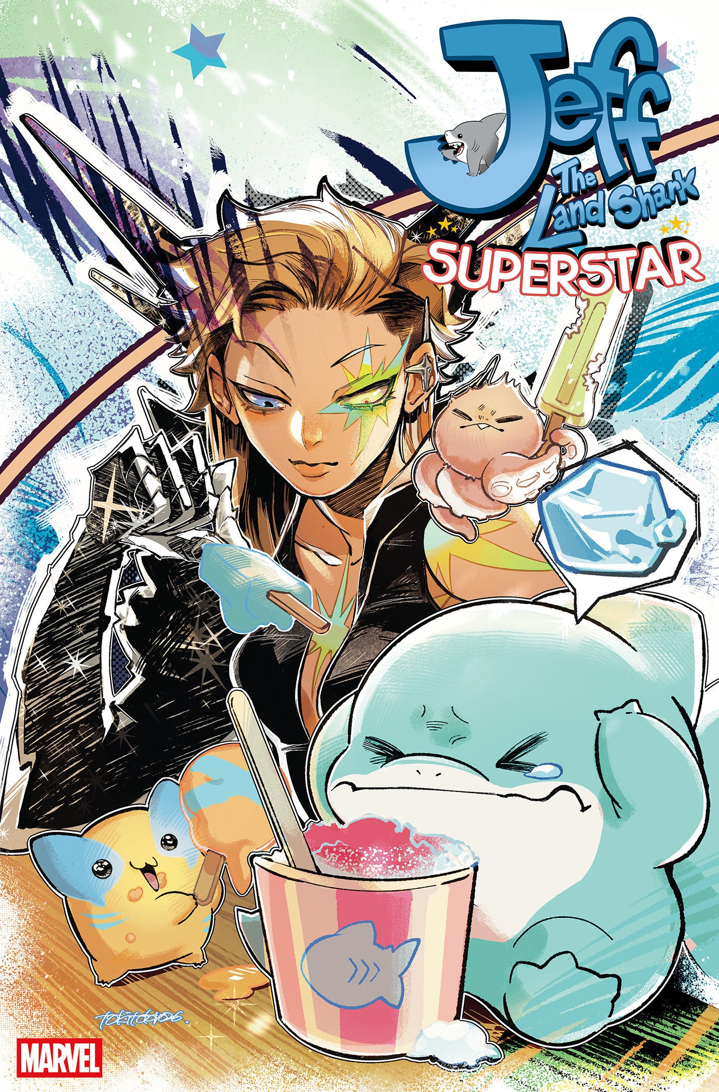 JEFF THE LAND SHARK SUPERSTAR #2 PACO MEDINA VAR CVR E