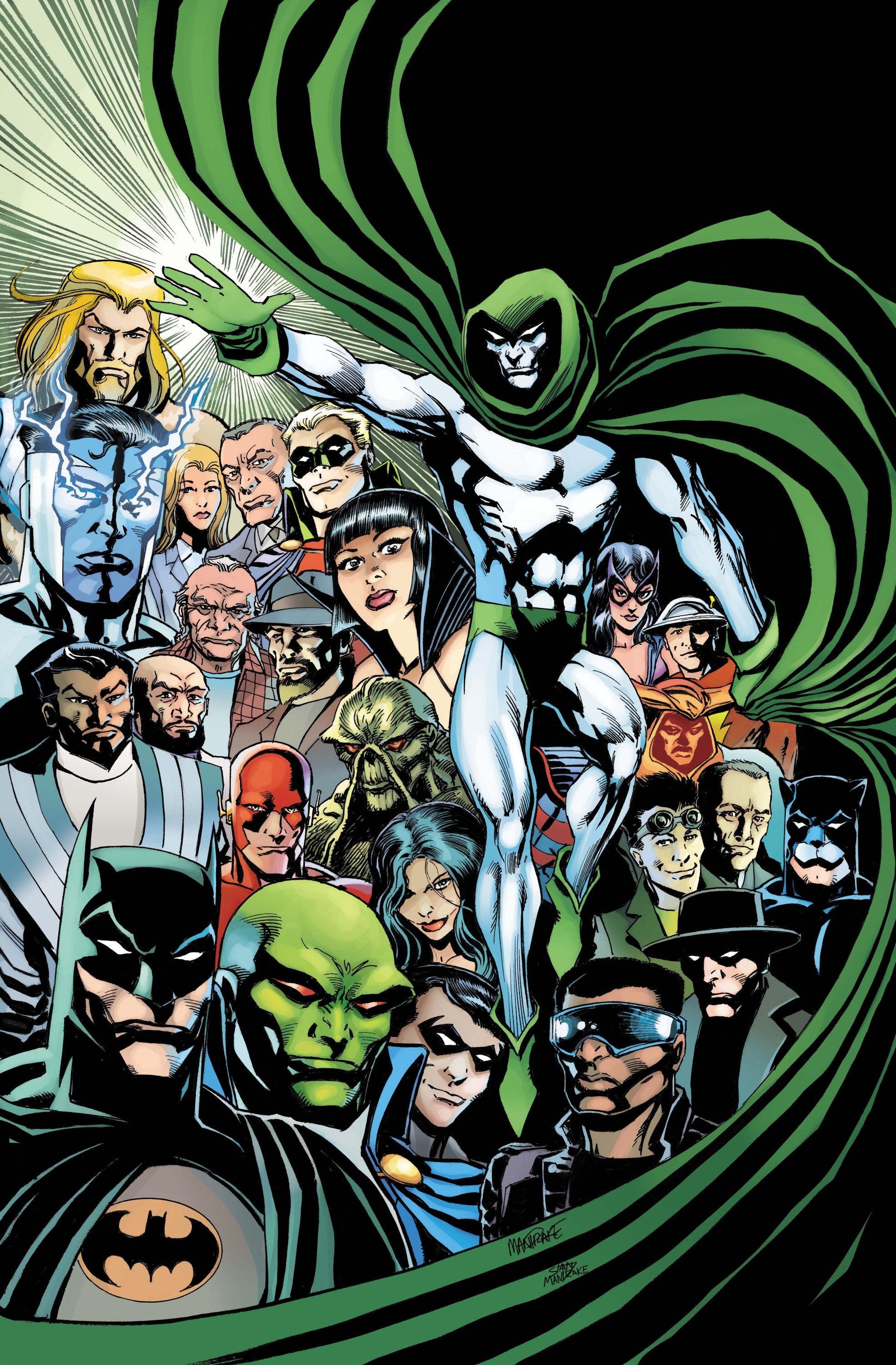 THE SPECTRE BY JOHN OSTRANDER AND TOM MANDRAKE OMNIBUS VOL 2 HC