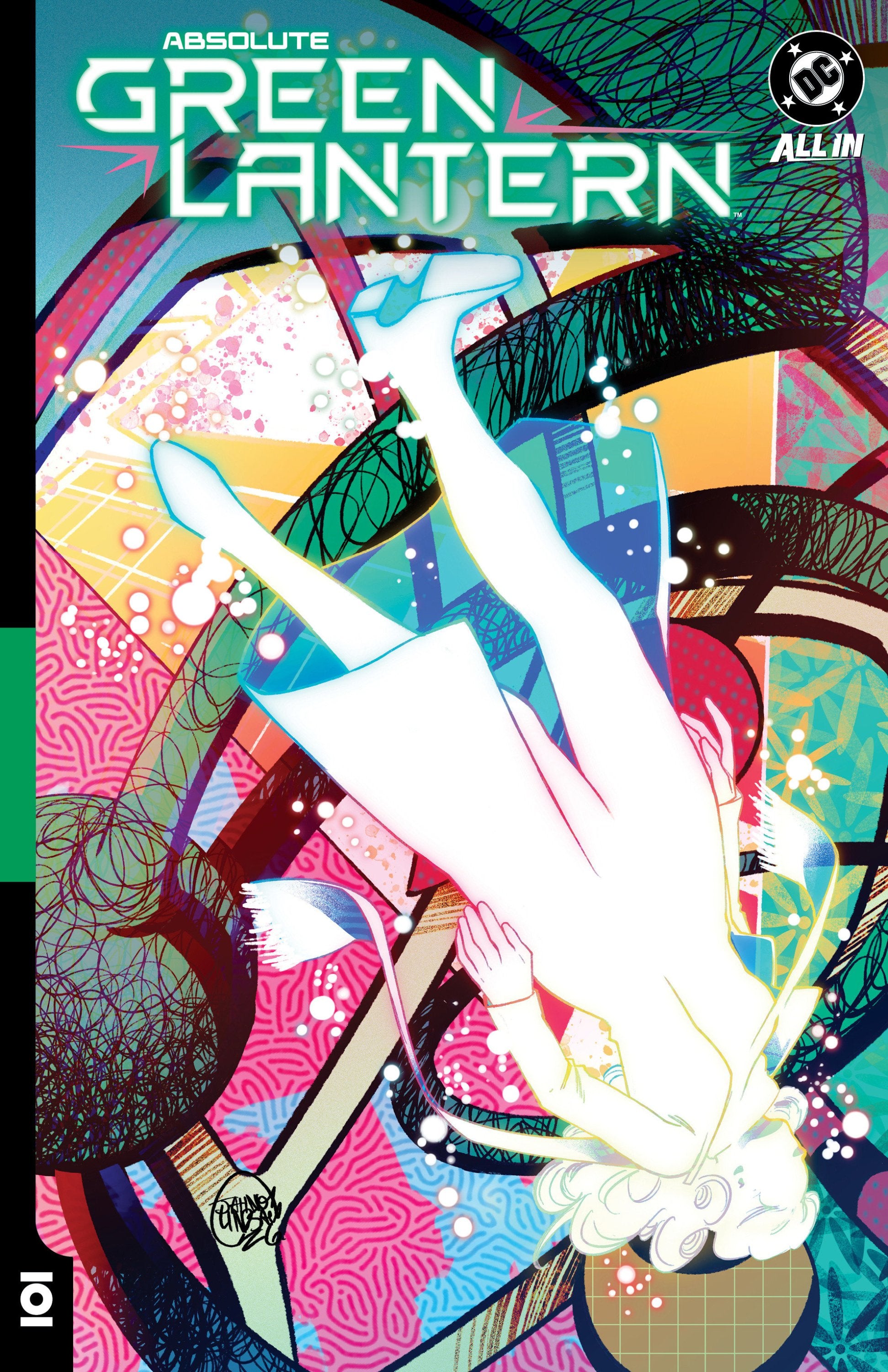ABSOLUTE GREEN LANTERN VOL 3 ANOMALIES TP