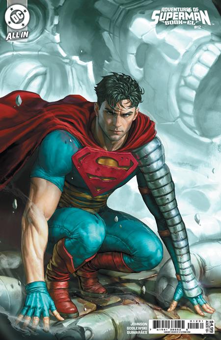 ADVENTURES OF SUPERMAN BOOK OF EL #12 CVR C KYUYONG EOM CARD STOCK VAR (OF 12)