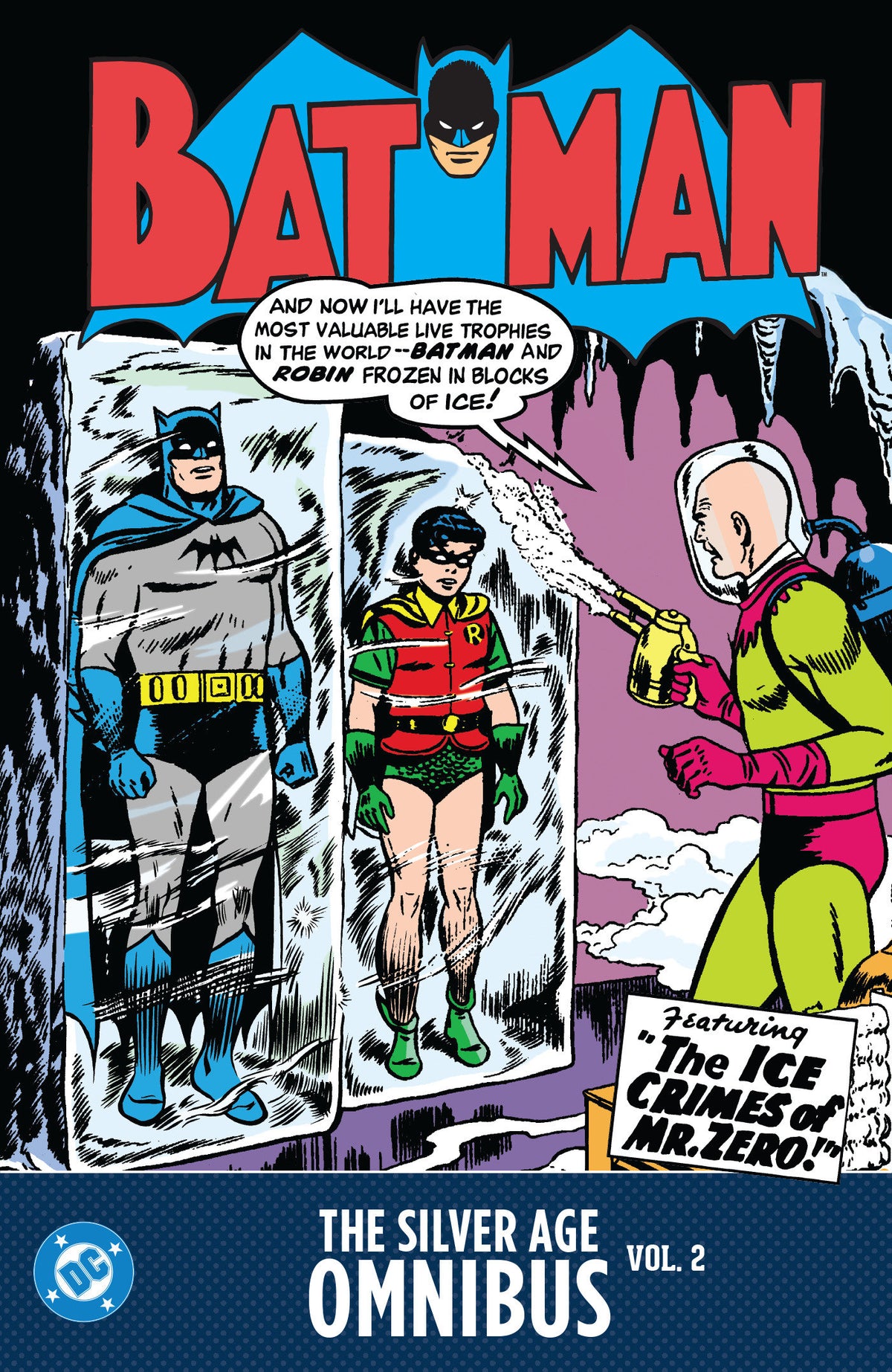 BATMAN THE SILVER AGE OMNIBUS VOL 2 HC