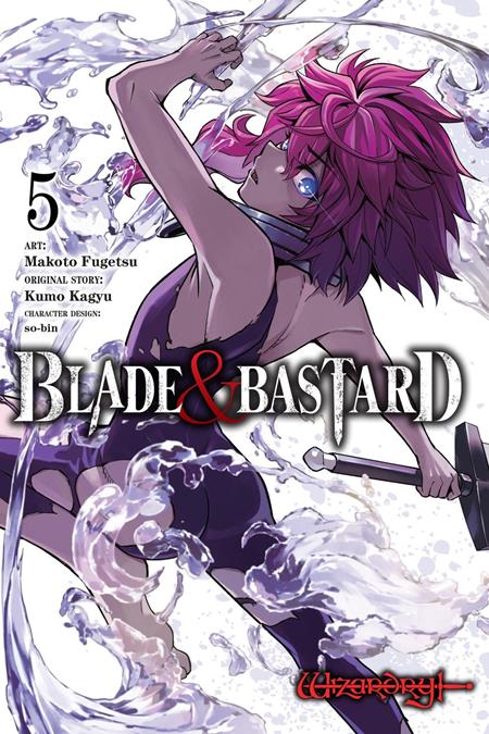 BLADE & BASTARD TP VOL 05
