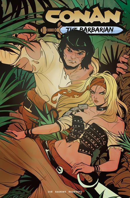 CONAN THE BARBARIAN #35 CVR C ASHLEIGH IZIENICKI VAR