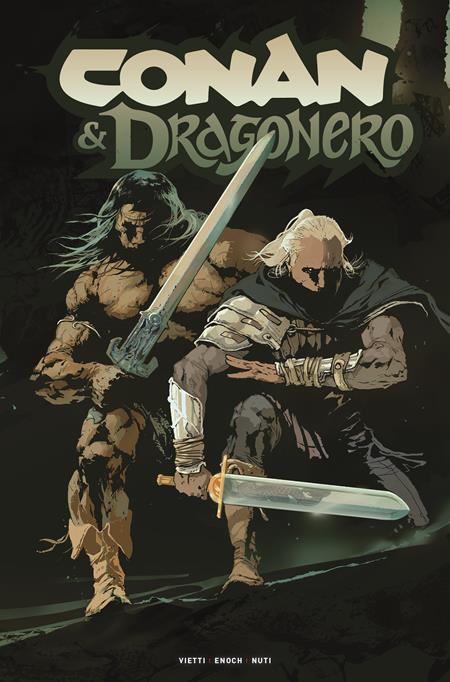 CONAN AND DRAGONERO #5 CVR A STEVAN SUBIC (OF 7)