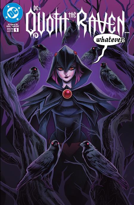 DCS QUOTH THE RAVEN WHATEVER #1 ONE SHOT CVR A SWEENEY BOO
