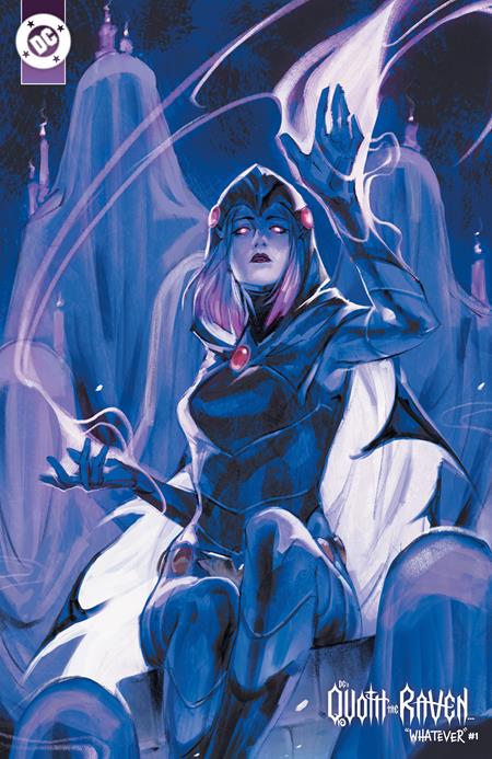 DCS QUOTH THE RAVEN WHATEVER #1 ONE SHOT CVR C JESSICA FONG CARD STOCK VAR