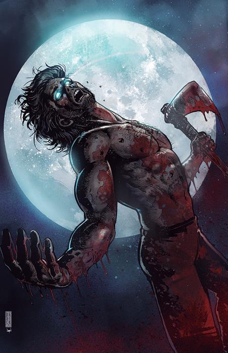 DEAD ACRE #3 CVR F DARICK ROBERTSON SPECIAL FOIL FULL ART VAR