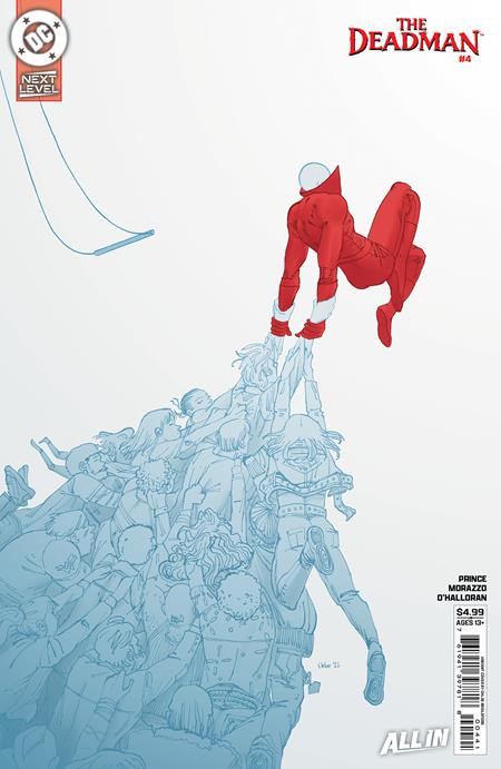 DEADMAN #4 CVR D CHLOE BRAILSFORD CARD STOCK VAR (OF 6)